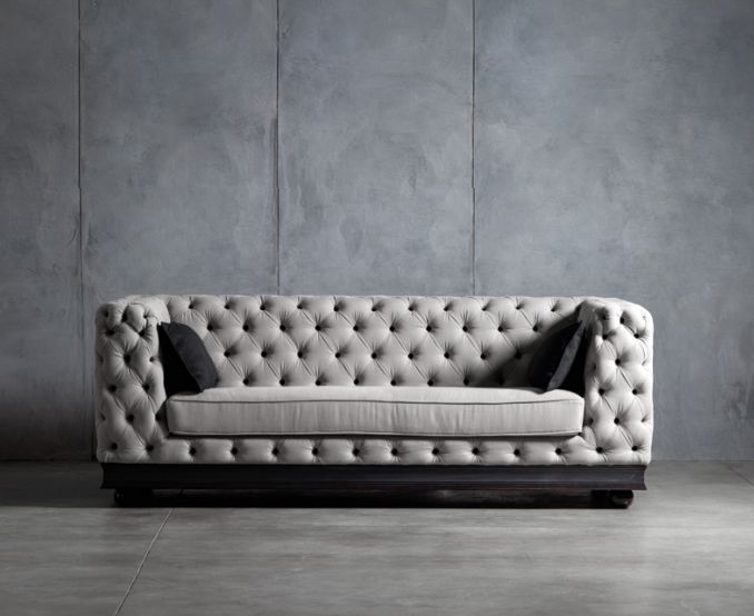 Дизайнерский диван Chelini Paris Sofa Capitonnè