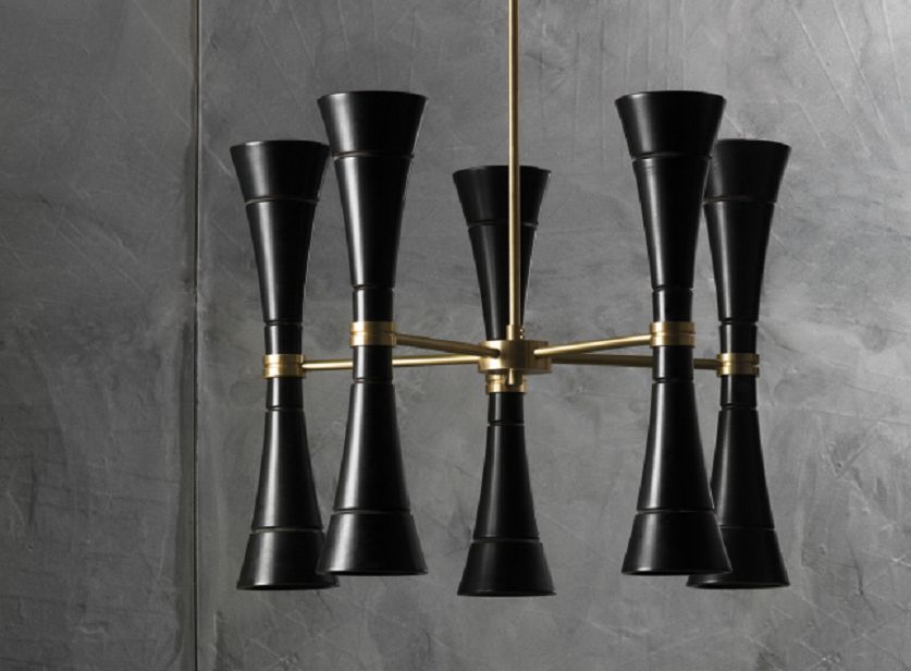 Подвесной светильник Chelini Cone Chandelier