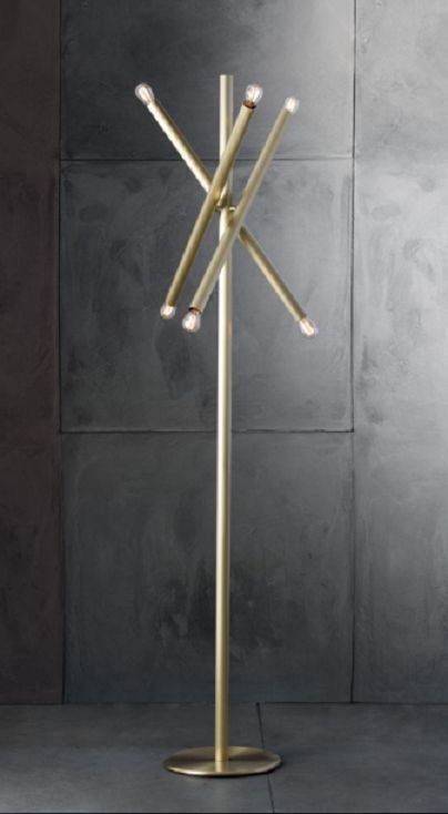 Дизайнерский светильник Chelini Tube Floorlamp