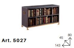 Книжный шкаф Chelini Fcbo, Fcbm 5027