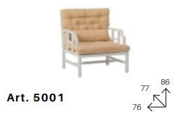 Дизайнерское кресло Chelini Fipo 5001