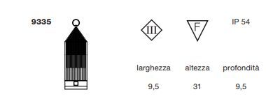 Дизайнерский светильник Kartell Lantern 9335