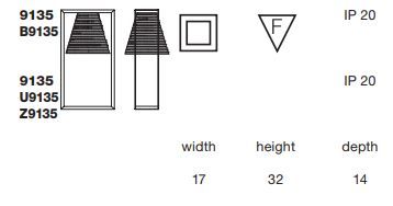 Дизайнерский светильник Kartell Light-Air 9135