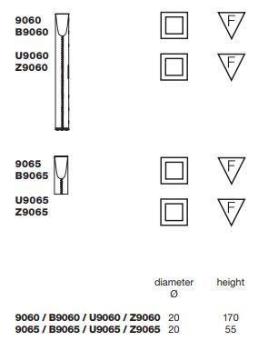 Настольная лампа Kartell Toobe 9065