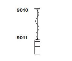 Модный светильник Kartell Easy 9010