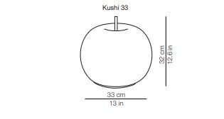 Дизайнерский светильник Kundalini Kushi 16