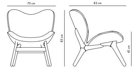 Дизайнерское кресло Umage A Conversation Piece