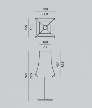 Дизайнерская лампа Contardi Cloche Ta New