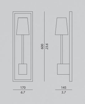 Дизайнерский светильник Contardi Lala Ap