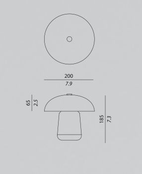 Дизайнерский светильник Contardi Ongo