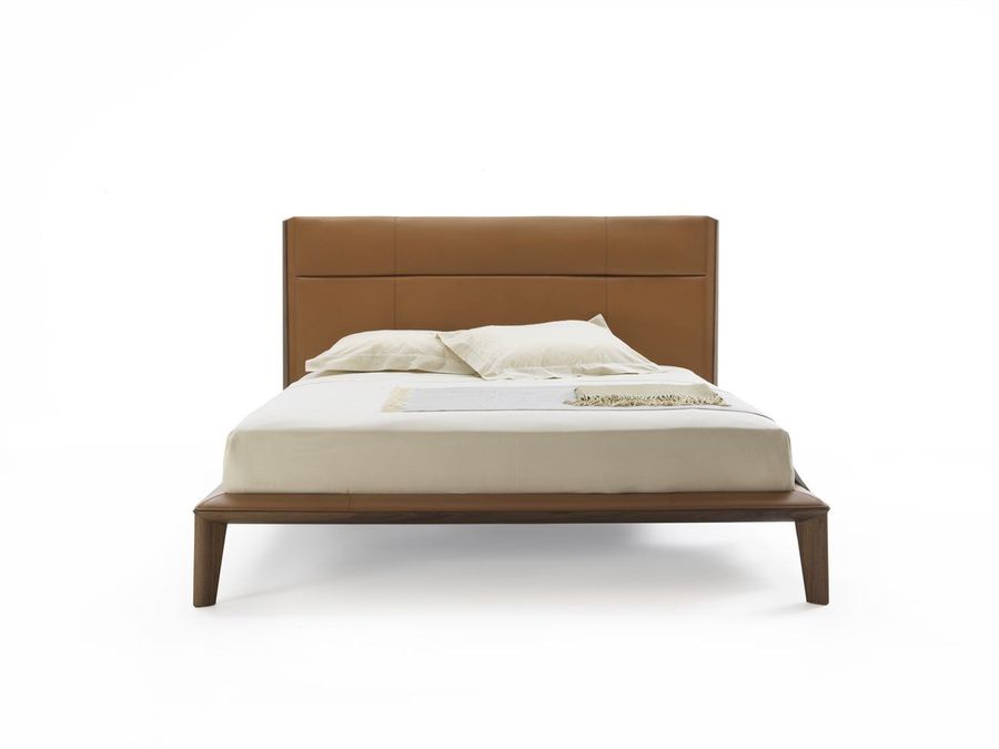 Кровать с мягким изголовьем Porada Nyan