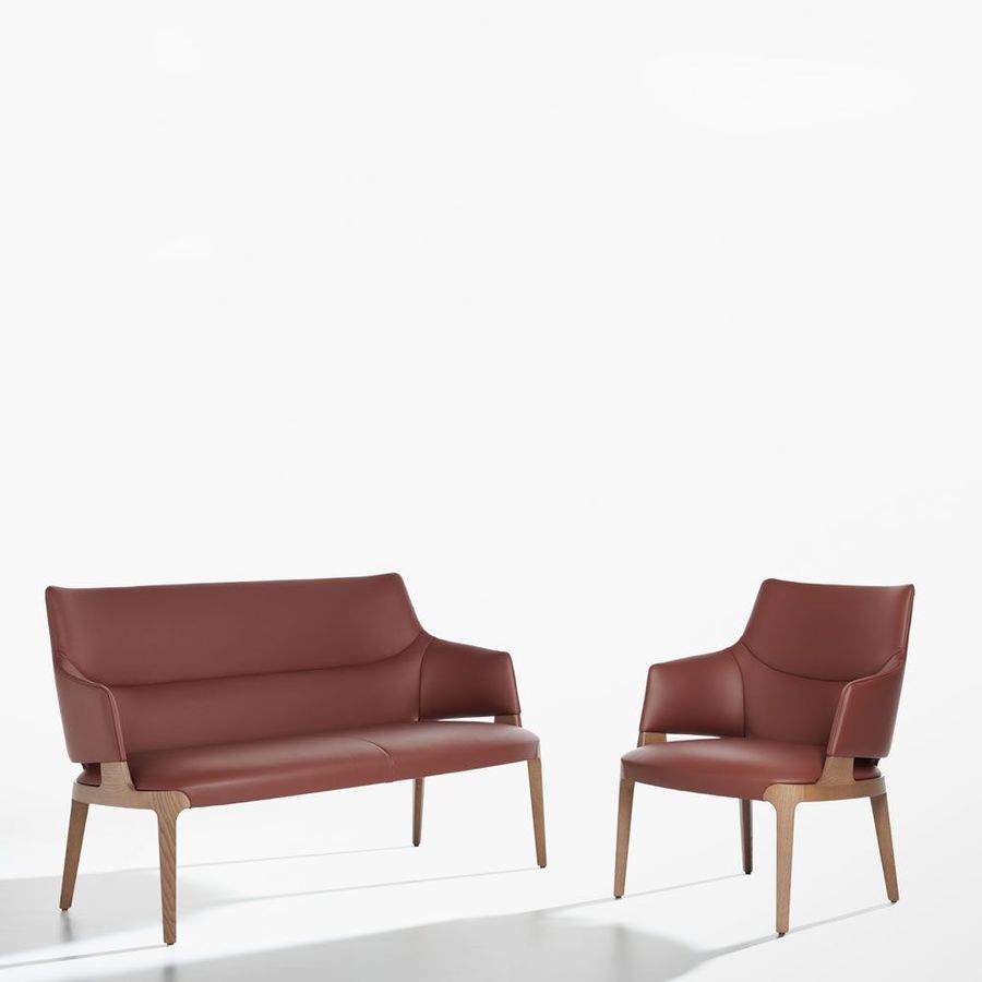 Дизайнерское кресло Potocco Velis 942/PLB