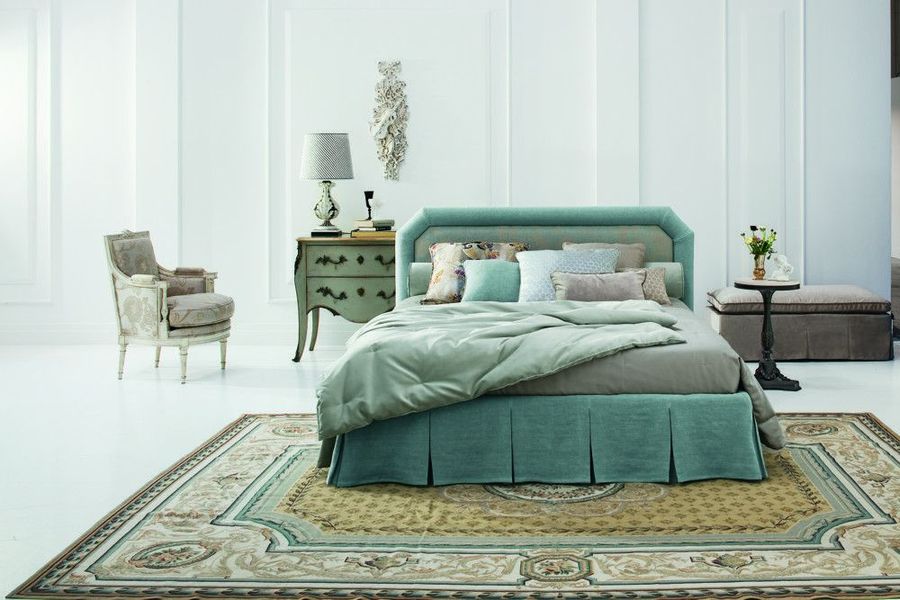 Текстильная кровать Twils Camille