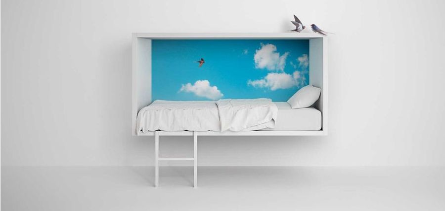Односпальная кровать Lago Cloud Bed