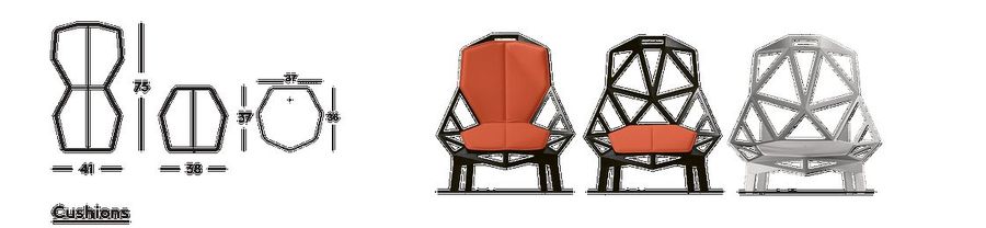 Стильный стул Magis Chair_One