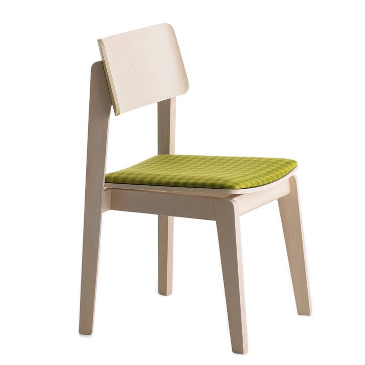 Деревянный стул Montbel Offset 02812