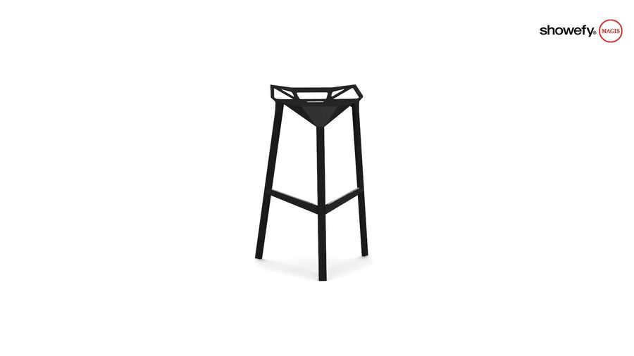 Графичный барный стул Magis Stool_One