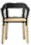 Обеденный деревянный стул Magis Steelwood Chair