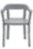 Обеденный деревянный стул Magis Steelwood Chair
