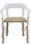 Обеденный деревянный стул Magis Steelwood Chair
