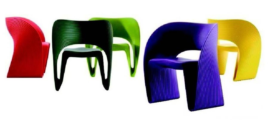 Дизайнерский стул-кресло Magis Raviolo
