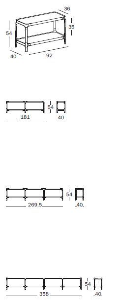 Современная стеллажная система Magis Steelwood Shelving System