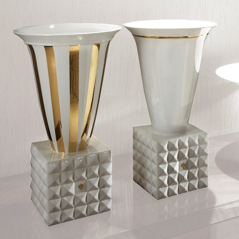 Дизайнерская ваза Giorgio Collection Infinity Lucy