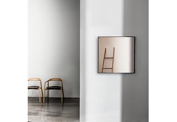 Настенное квадратное зеркало SovetItalia Visual