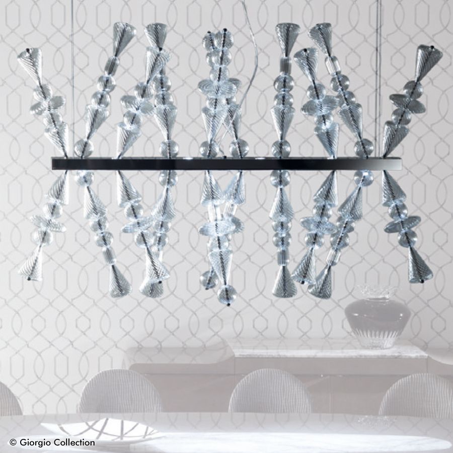 Дизайнерская люстра Giorgio Collection Double Vision chandelier