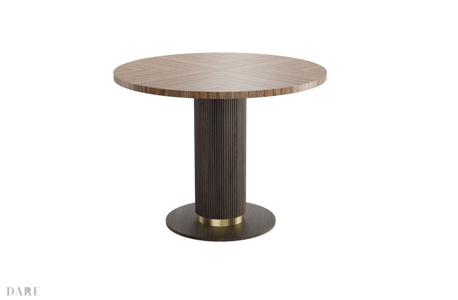 Круглый стол AmClassic Aim Dining Table D19064.GB2.FB1