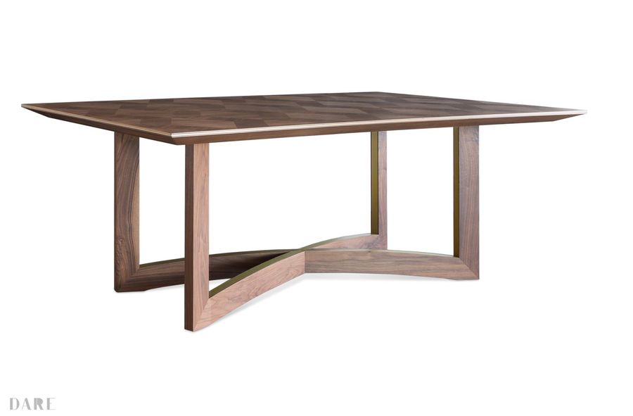 Обеденный стол AmClassic Avalon Dining Table P12068N