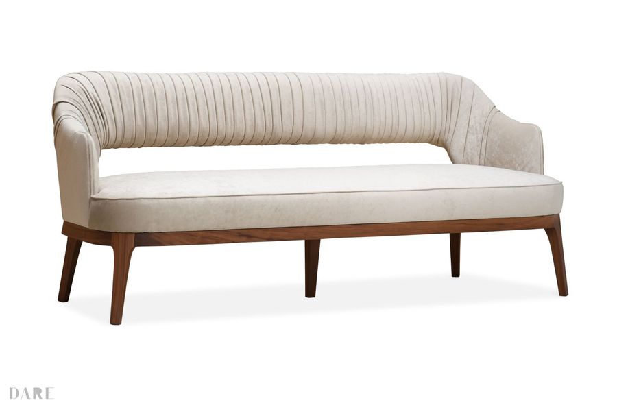 Двухместный диван AmClassic Provoke Sofa P15046.GB2.TC