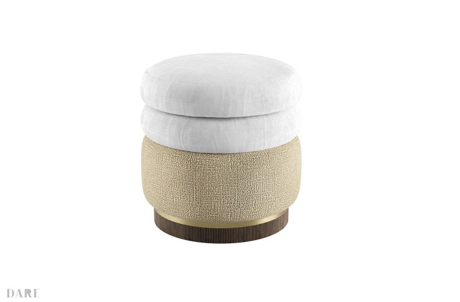 Стильный пуф AmClassic Laze Pouf D.POUF210.GB2.TC