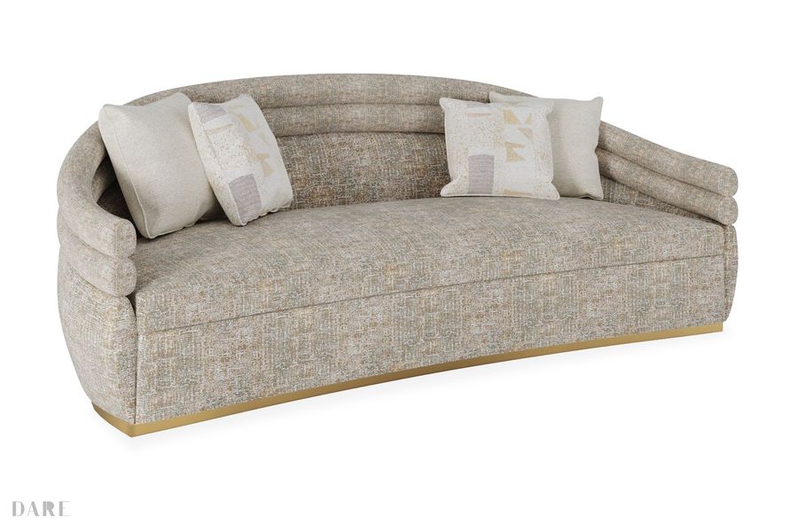 Большой диван AmClassic Laze Sofa D.SOF200.TC