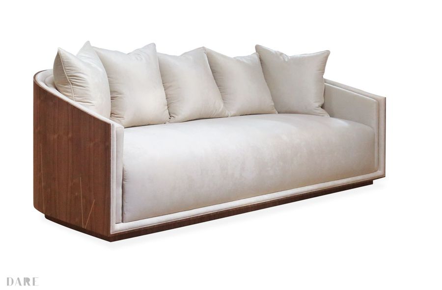 Белый диван AmClassic Inspire Sofa REF. P15006N.TC