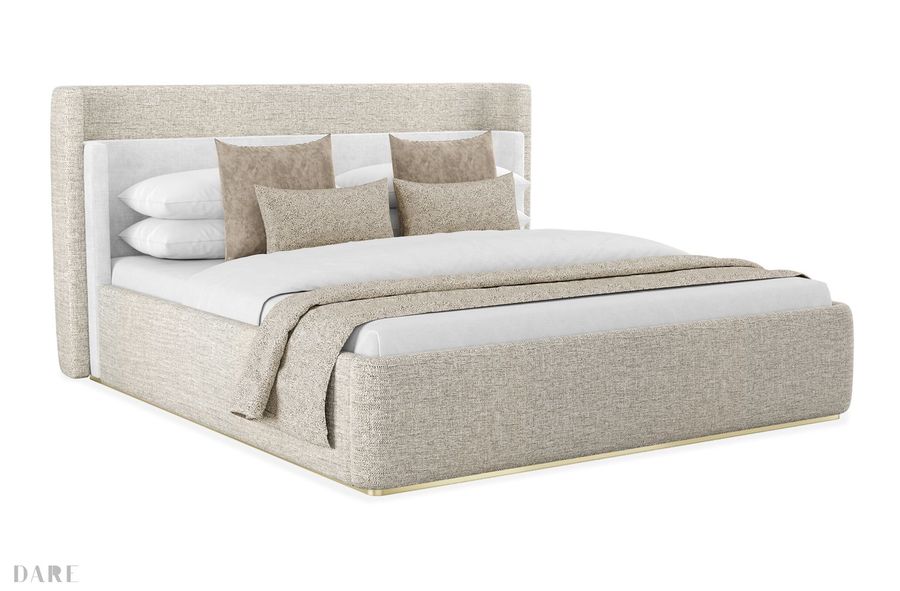 Мягкая кровать AmClassic Allure Bed D18005.TC