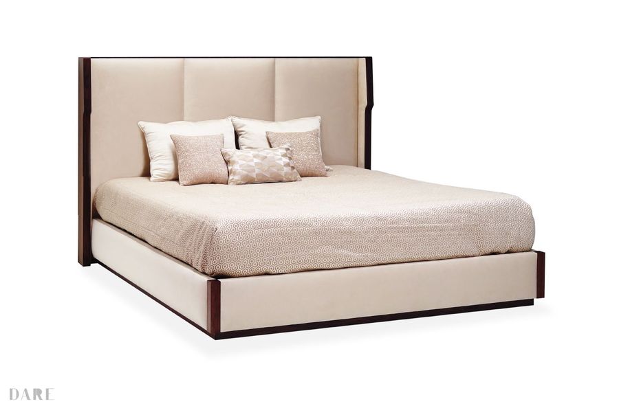 Кровать с высоким изголовьем AmClassic Dream Bed REF. P15023N.TC