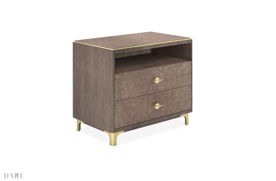 Прикроватная тумбочка AmClassic Allure Bedside Table D18021.BT1GS1GB2