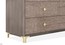 Роскошный комод AmClassic Allure Chest Of Drawers D18023.BT1GS1GB2