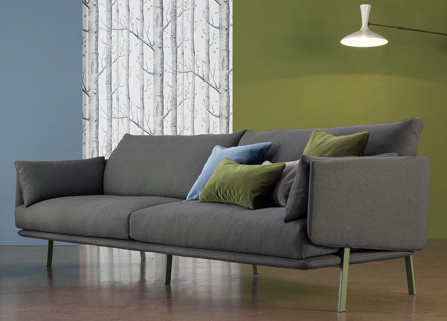 Дизайнерский модульный диван Bonaldo Structure Sofa