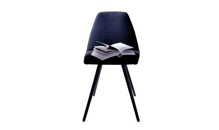 Обеденный стул на деревянных ножках SovetItalia Four legs cone shaped