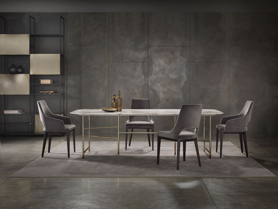 Обеденный стол Giulio Marelli Kyoto Dining Tables