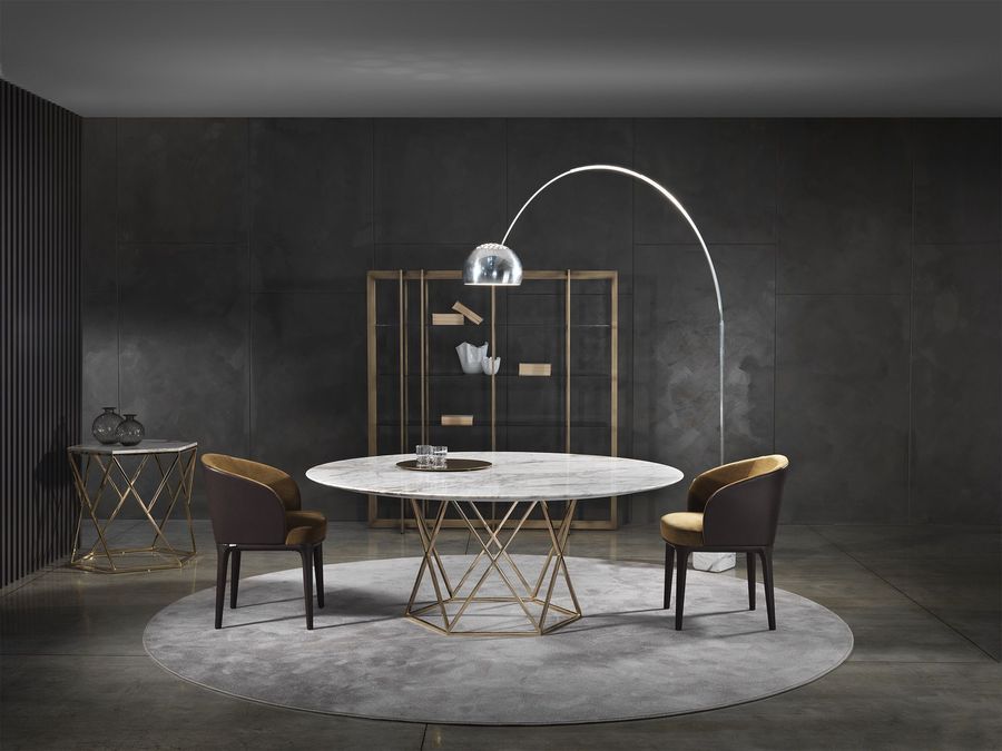 Стильный стол Giulio Marelli Tatlin Dining tables