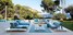 Модульный диван для улицы Roche Bobois Mah Jong Outdoor