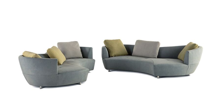 Невероятно уютный круглый диван Roche Bobois Digital