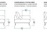 Модульный диван с гибкими подлокотниками Roche Bobois Itineraire