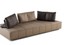 Кожаный диван-канапе Roche Bobois Escapade Cuir