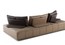 Кожаный диван-канапе Roche Bobois Escapade Cuir