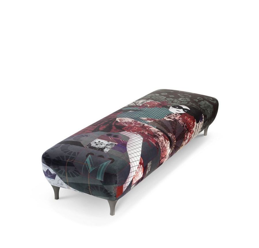 Кокетливая скамья Roche Bobois Montgolfiere