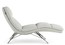 Изящный шезлонг с пуховым наполнителем Roche Bobois Calibri